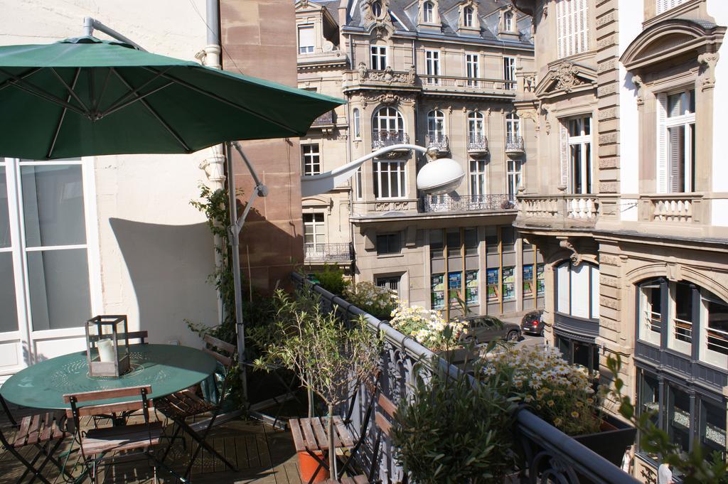 Studio De L'Hotel De Ville Страсбург Номер фото